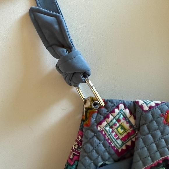 Vera Bradley Multicolor Quilted Crossbody Bag - Picture 11 of 12
